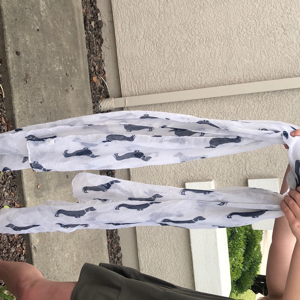 Dachshund scarf